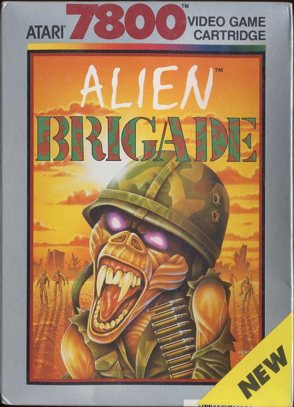 Alien Brigade Box Scan - Front